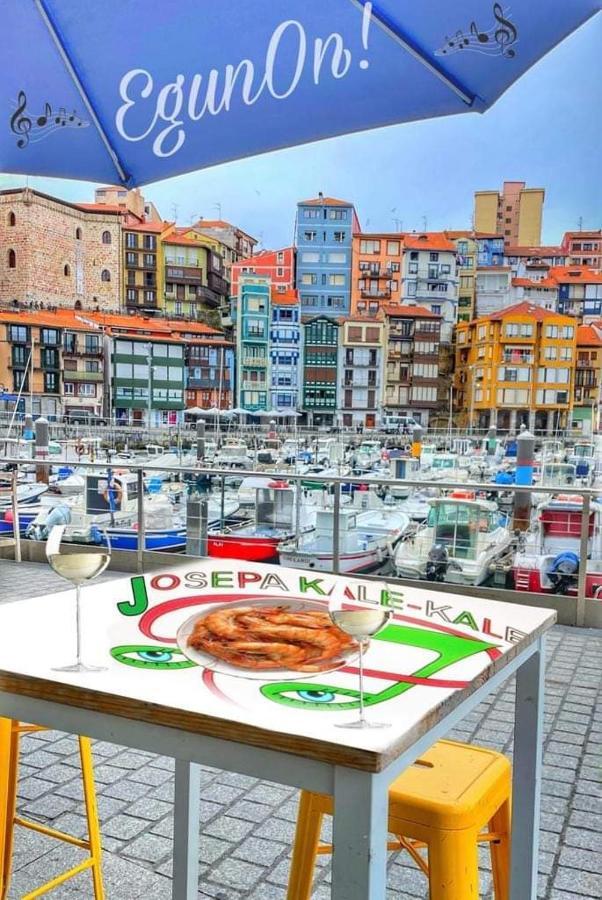Ferienwohnung Dxagi-Dxagi Bermeo Exterior foto